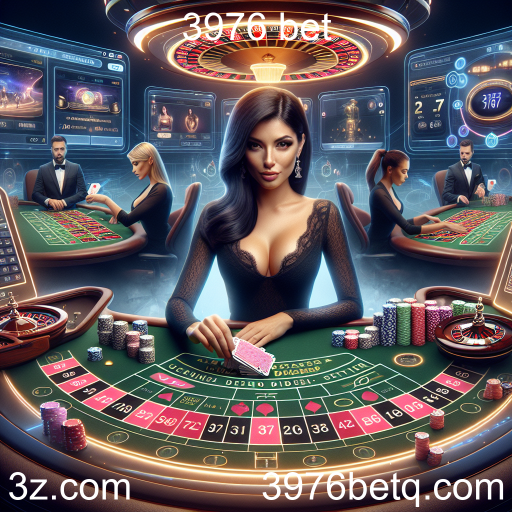 A Revolução do Cassino Ao Vivo na 3976 Bet