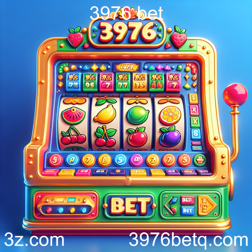 A Emoção dos Caça-Níqueis no 3976 Bet